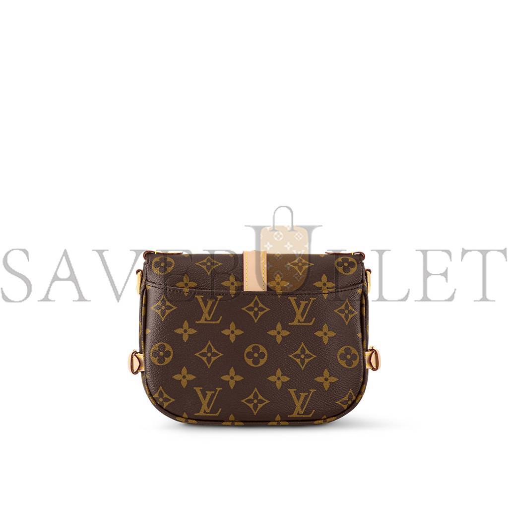 LOUIS VUITTON SAUMUR BB M46740 (20*16*7.5cm)